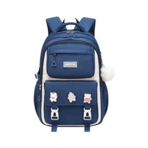 School Bag Blue