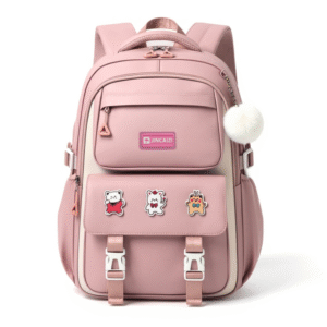 School Bag pink