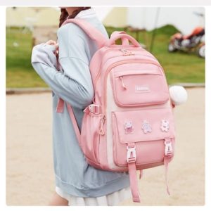 School Bag Pink