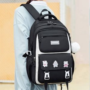 School Bag Black